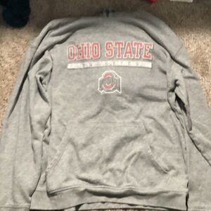 Champion Ohio State Gray Crewneck Sweater